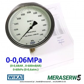 312.20.160 0,06MPa WIKA
